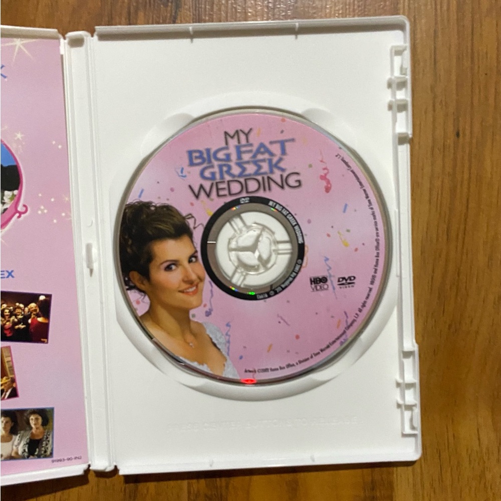My Big Fat Greek Wedding Movie DVD 📀 - Picture 10 of 14